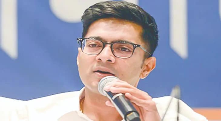 মানুষের হকের টাকা না মেটানোই নির্বাচনে বড় ইস্যু হবে: অভিষেক