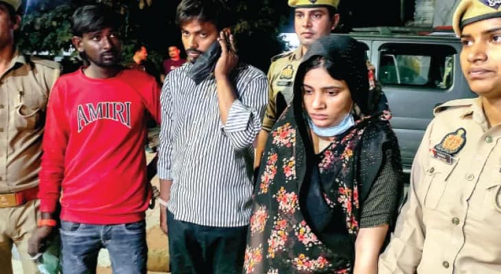 উত্তরপ্রদেশে বিয়ের দু’সপ্তাহের মধ্যে সুপারি কিলার দিয়ে স্বামীকে খুন স্ত্রীর