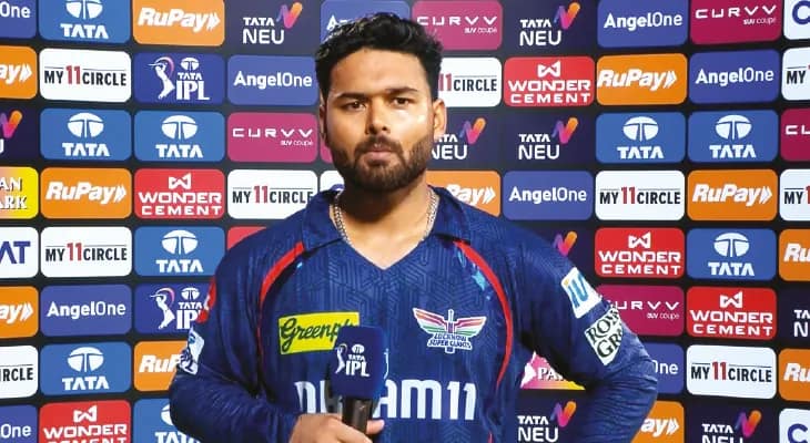 বোলারদের দুষলেন ক্যাপ্টেন ঋষভ পন্থ