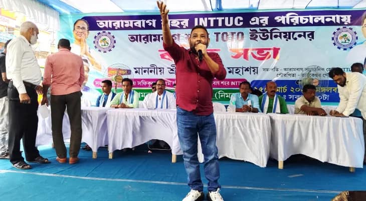 আরামবাগে আর নতুন টোটো যেন রাস্তায় না নামে, কড়া বার্তা তৃণমূলের শ্রমিক সংগঠনের