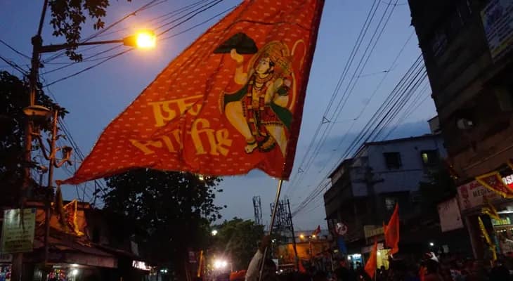রামনবমীতে পথে নামছে বিজেপি-তৃণমূল দু’পক্ষই