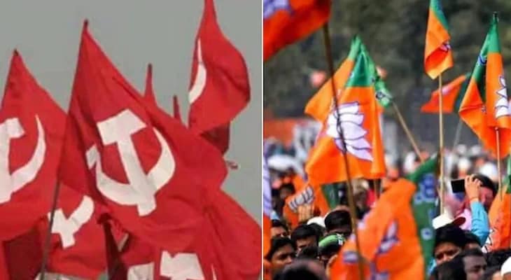 তৃণমূলকে হারাতে কৃষি উন্নয়ন সমিতির নির্বাচনে জোট বাঁধল বিজেপি-সিপিএম