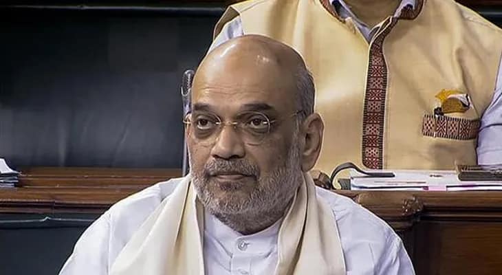 কেন্দ্রীয় স্বরাষ্ট্রমন্ত্রী অমিত শাহের বিরুদ্ধে স্বাধিকার ভঙ্গের নোটিস কংগ্রেসের
