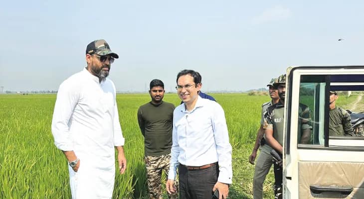 জুওলজিক্যাল পার্ক গড়া নিয়ে আশায় মুর্শিদাবাদ, জমি দেখলেন প্রশাসনিক দল