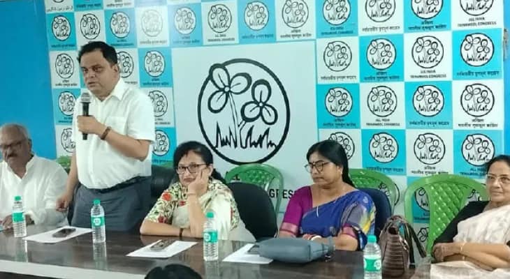 ‘ভূতুড়ে ভোটার’ ধরতে তৃণমূল কর্মীরা ১৬ এপ্রিল থেকে প্রতিটি বাড়িতে যাবেন: চন্দ্রিমা