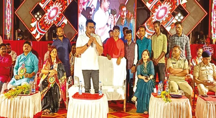 কেশিয়াড়িতে ভীমমেলার উদ্বোধন, আটদিন ধরে চলবে নানা অনুষ্ঠান