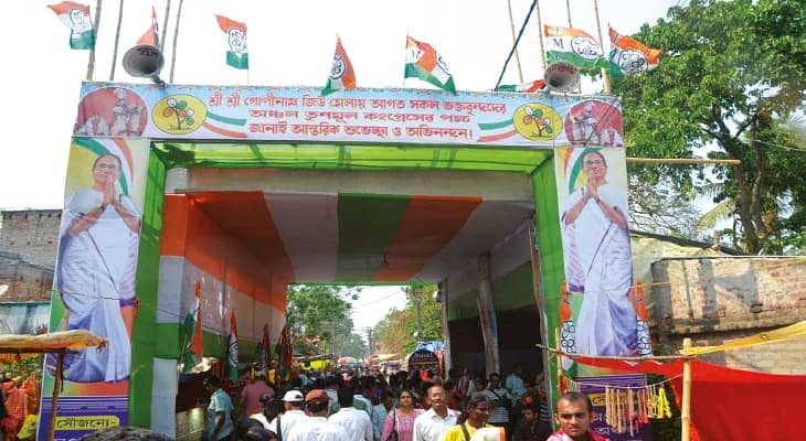 অগ্রদ্বীপের মেলা অঘটন, গঙ্গায় নিখোঁজ ১, ষাঁড়ের আক্রমণে গুরুতর জখম আরও এক