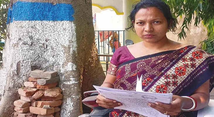 তমলুক ডাকঘর থেকে  ৩৩ লক্ষ টাকা লোপাট