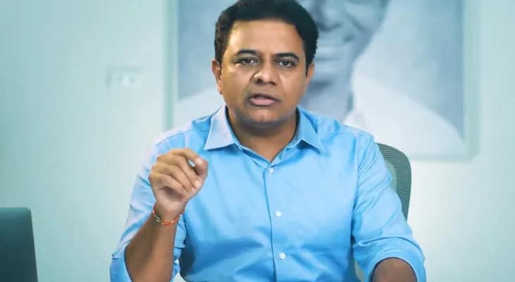 সোশ্যাল মিডিয়ায় ভুয়ো খবর ছড়ানোর অভিযোগে বিআরএসের কার্যকরী সভাপতি কেটিআর সহ একাধিক নেতার বিরুদ্ধে মামলা দায়ের