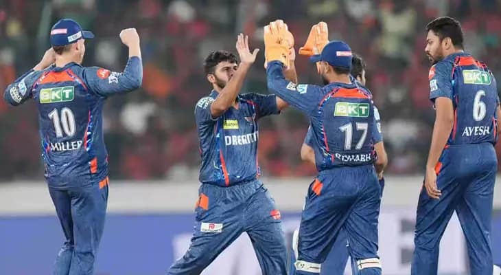 আইপিএল: ৪৭ রানে আউট হেড, হায়দরাবাদ ৭৬/৩ (৭.৩ ওভার), বিপক্ষ লখনউ