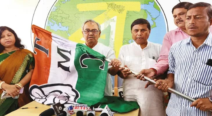এলাকায় কাজ হলেই কাটমানি দাবি, বিজেপির বিরুদ্ধে তোপ দাগলেন পঞ্চায়েত সদস্য