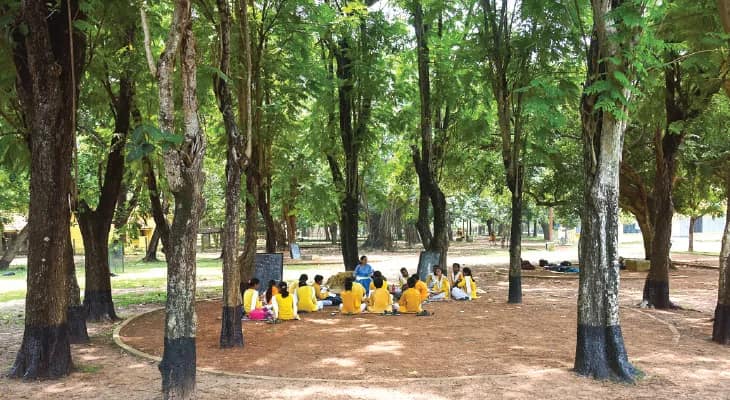 বিশ্বভারতী: রাত সাড়ে ৯টার মধ্যে ঢুকতে হবে হস্টেলে