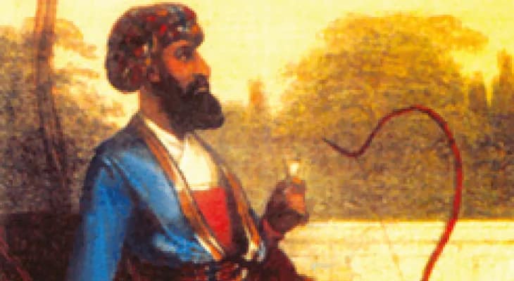 মুঘল বাদশার বিলায়েতি মুন্সি