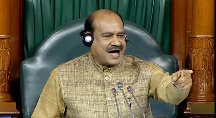 ডেপুটি স্পিকারের দাবিতে ওম বিড়লাকে স্মারকলিপি