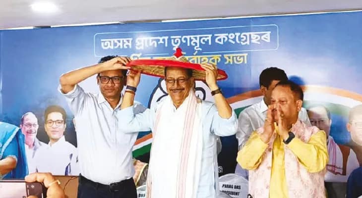 পঞ্চায়েত ও বিধানসভা নির্বাচনে অসমে লড়বে তৃণমূল: মলয় ঘটক