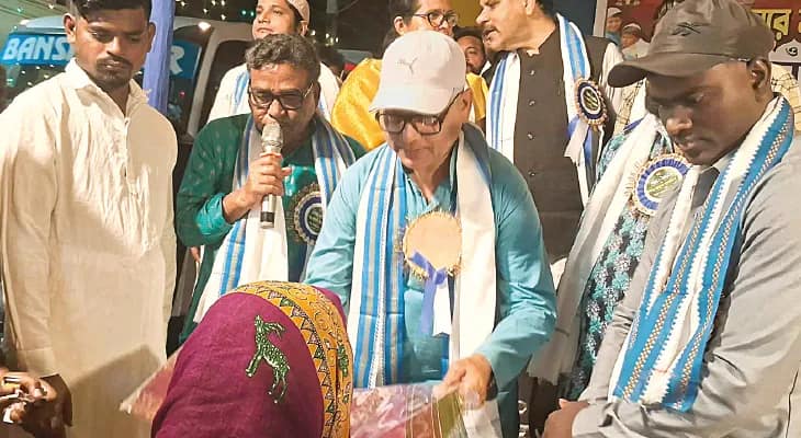নিউ স্কাইল্যাব ক্লাবের উদ্যোগে ইফতার