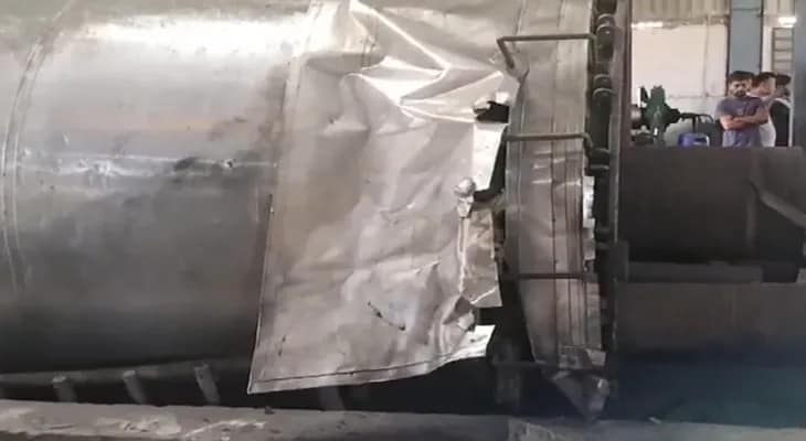 গাজিয়াবাদে কারখানার বয়লার বিস্ফোরণে মৃত্যু ৩ শ্রমিকের