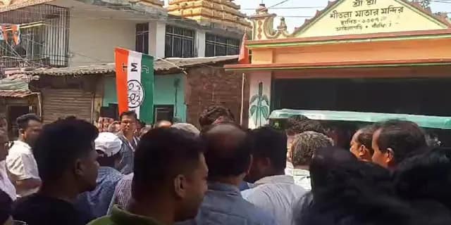 কন্টাই কো-অপারেটিভ এগ্রিকালচার ব্যাঙ্কের ভোট ঘিরে কাঁথিতে উত্তেজনা