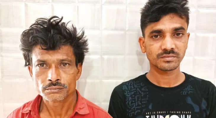 অনুপ্রবেশকারীদের জেরা করে মিলল ভারতীয় দালালের খোঁজ, গাংনাপুরে ধৃত ২