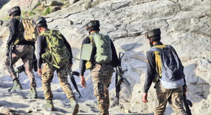 অপারেশন সাফিয়া: কাঠুয়ায় এবার অস্ত্রের ডেরার হদিশ, জারি তল্লাশি