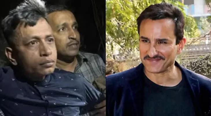 জামিনের আর্জি সইফের হামলাকারী শরিফুলের
