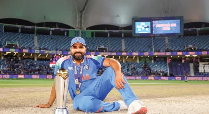 ভারতের আধিপত্যে গর্বিত রোহিত