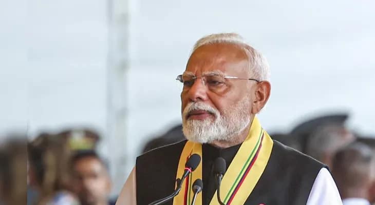 ১২০ তম ‘মন কি বাত’ অনুষ্ঠানে বক্তব্য রাখছেন প্রধানমন্ত্রী নরেন্দ্র মোদি