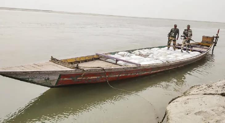 শিঙিমারি নদীতে মাছ ধরা নিয়ে ভারতীয় ও বাংলাদেশিদের ঝামেলা, উত্তেজনা সীমান্তে