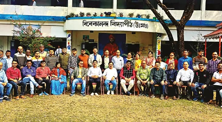 আধুনিকতা ও ঐতিহ্যের মিশেলে গড়ে উঠেছে কোচবিহার বিবেকানন্দ বিদ্যাপীঠ