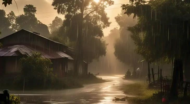 দক্ষিণবঙ্গের একাধিক জেলায় ঝড়-বৃষ্টির পূর্বাভাস