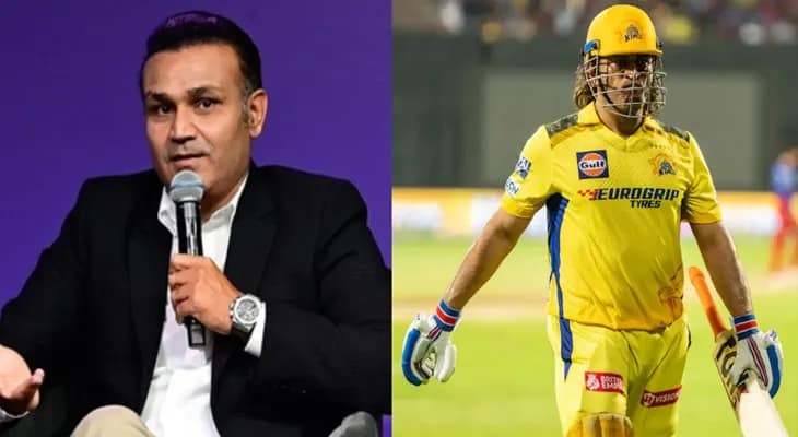 রান তাড়া করতে নেমে পরপর দুই ম্যাচে হার! ধোনিকে খোঁচা সেহবাগের