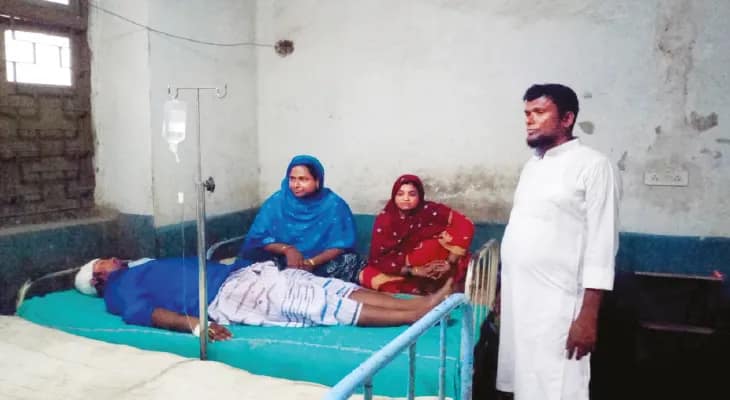 সালারে খুন: ধৃতরা বাড়ি ফিরতেই হামলা