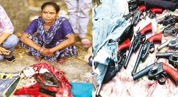 অস্ত্র পাচারে নিত্য নতুন ‘প্রেমিক’ খুঁজত ময়না