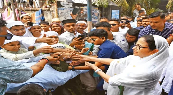 ধর্মের নামে রাজনীতির ব্যবসা করতে দেব না, হুঙ্কার মমতার