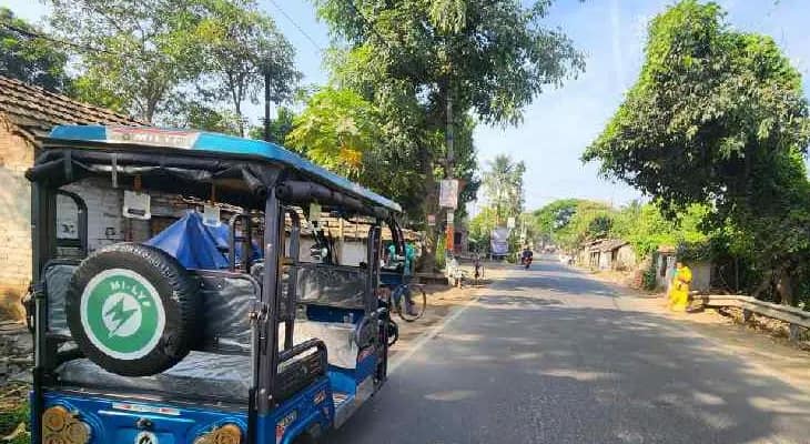 নম্বর জালিয়াতি! শহরে  টোটো নিয়ে বাড়ছে জট