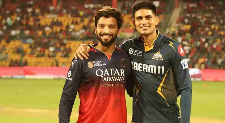 আইপিএল: আরসিবি-র বিপক্ষে ৮ উইকেটে জয়ী গুজরাত