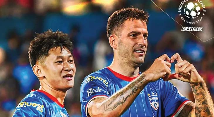 আইএসএল: গোয়ার বিরুদ্ধে ২-০ গোলে জয়ী বেঙ্গালুরু