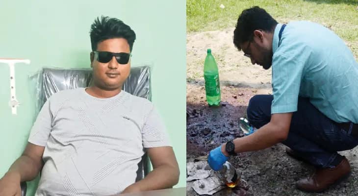 জমি বিবাদে খুন তৃণমূল কর্মী, দেহ পড়ে রাতভর
