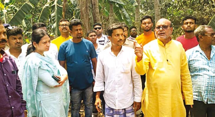 মধ্যমগ্রামের ডাম্পিং গ্রাউন্ড নিয়ে সরব স্থানীয় বাসিন্দারা