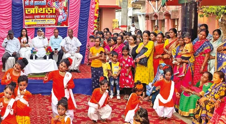 রামনবমীতে মেদিনীপুরে সুভাষ সঙ্ঘ ব্যায়ামাগার ক্লাবের ‘সম্প্রীতি’র শোভাযাত্রায় থাকছে চমক