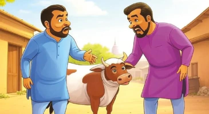 একই গোরুর দুই দাবিদার, টাকা ভাগাভাগির টোপ দিতেই ধরা পড়ে গেলেন ভুয়ো মালিক
