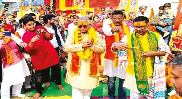 দিলীপ-ঘনিষ্ঠ শমিত চুপিসারে পশ্চিম মেদিনীপুরের বিজেপি সভাপতি, ক্ষোভ