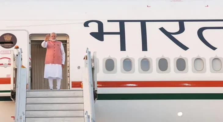 থাইল্যান্ড ও শ্রীলঙ্কা সফরে রওনা দিলেন প্রধানমন্ত্রী নরেন্দ্র মোদি