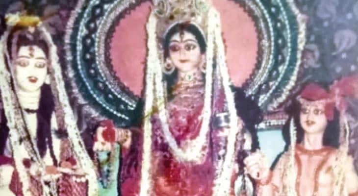 স্বপ্নাদেশে মাতৃ-বন্দনা