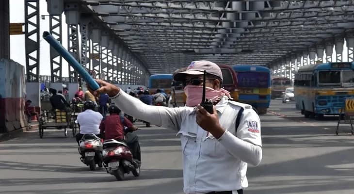 শহরে ট্রাফিকের হাল