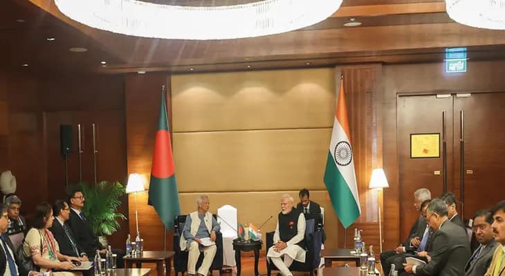 সংখ্যালঘুদের নিরাপত্তা নিশ্চিত করুন, ইউনুসকে বার্তা মোদির
