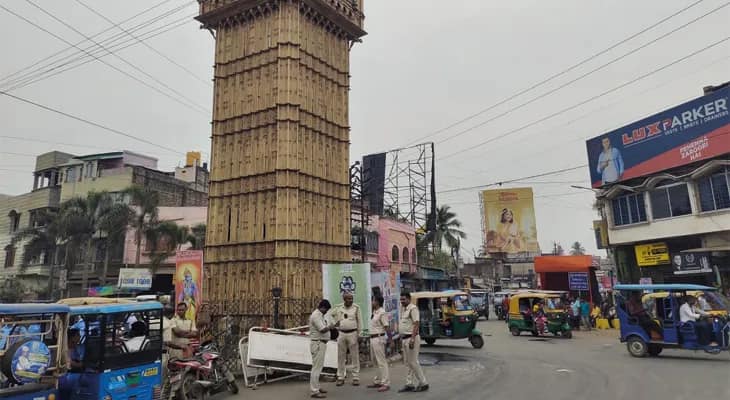 বনগাঁর মতিগঞ্জ ঘড়ির মোড়ে লরির ধাক্কায় মৃত্যু হল এক বৃদ্ধার