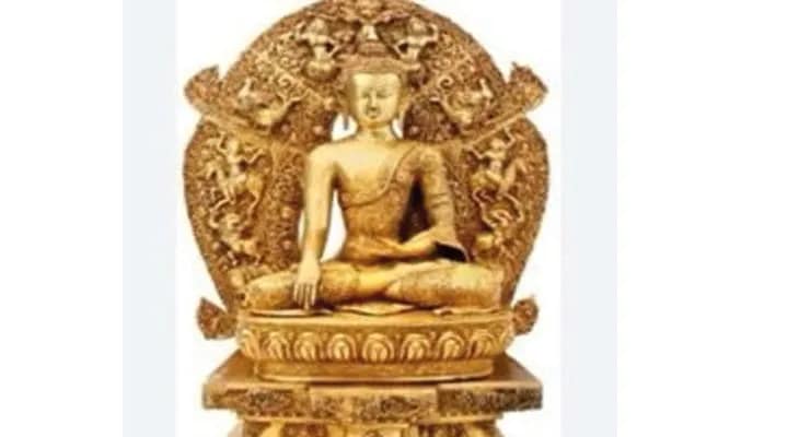 থাইল্যান্ডের রাজা মহা বাজিরালংকর্ণকে পিতলের বুদ্ধ মূর্তি উপহার দিলেন প্রধানমন্ত্রী নরেন্দ্র মোদি
