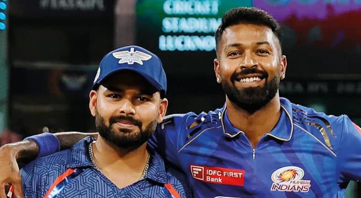 আইপিএল: মুম্বইয়ের বিরুদ্ধে ২ রানে আউট পন্থ, লখনউ ১০৭/৩ (১০.৪ ওভার)