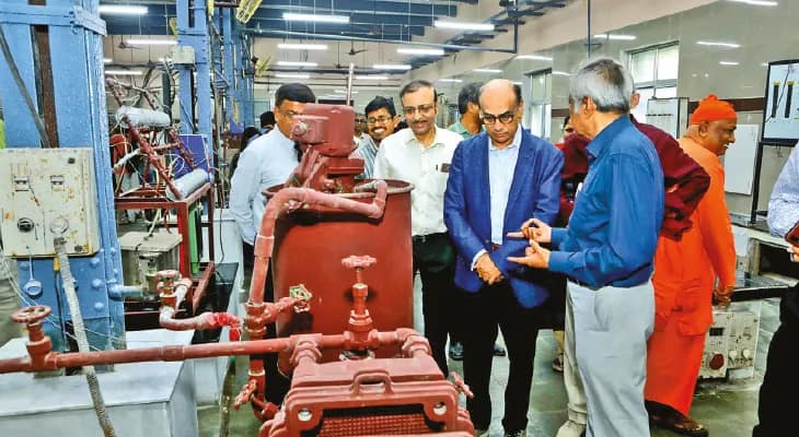 প্রাক্তনীর অর্থে ঢেলে সাজল ল্যাবরেটরি, তৈরি হচ্ছে পরিবেশমুখী গবেষণা কেন্দ্রও